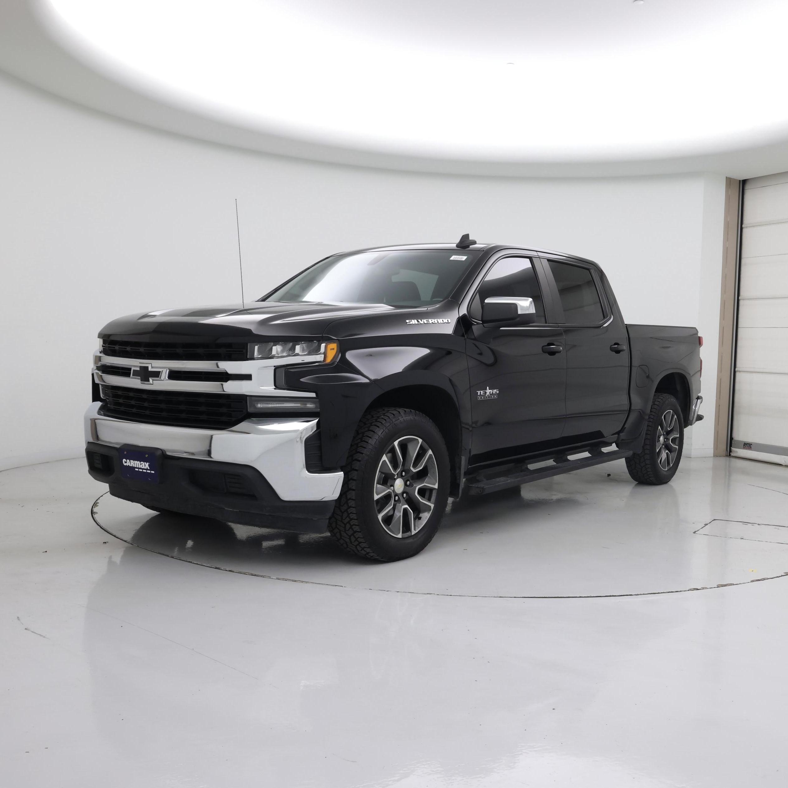 Thumbnail: 2021 Chevrolet Silverado 1500 - 4