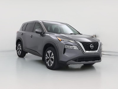 Gray 2022 Nissan Rogue SV