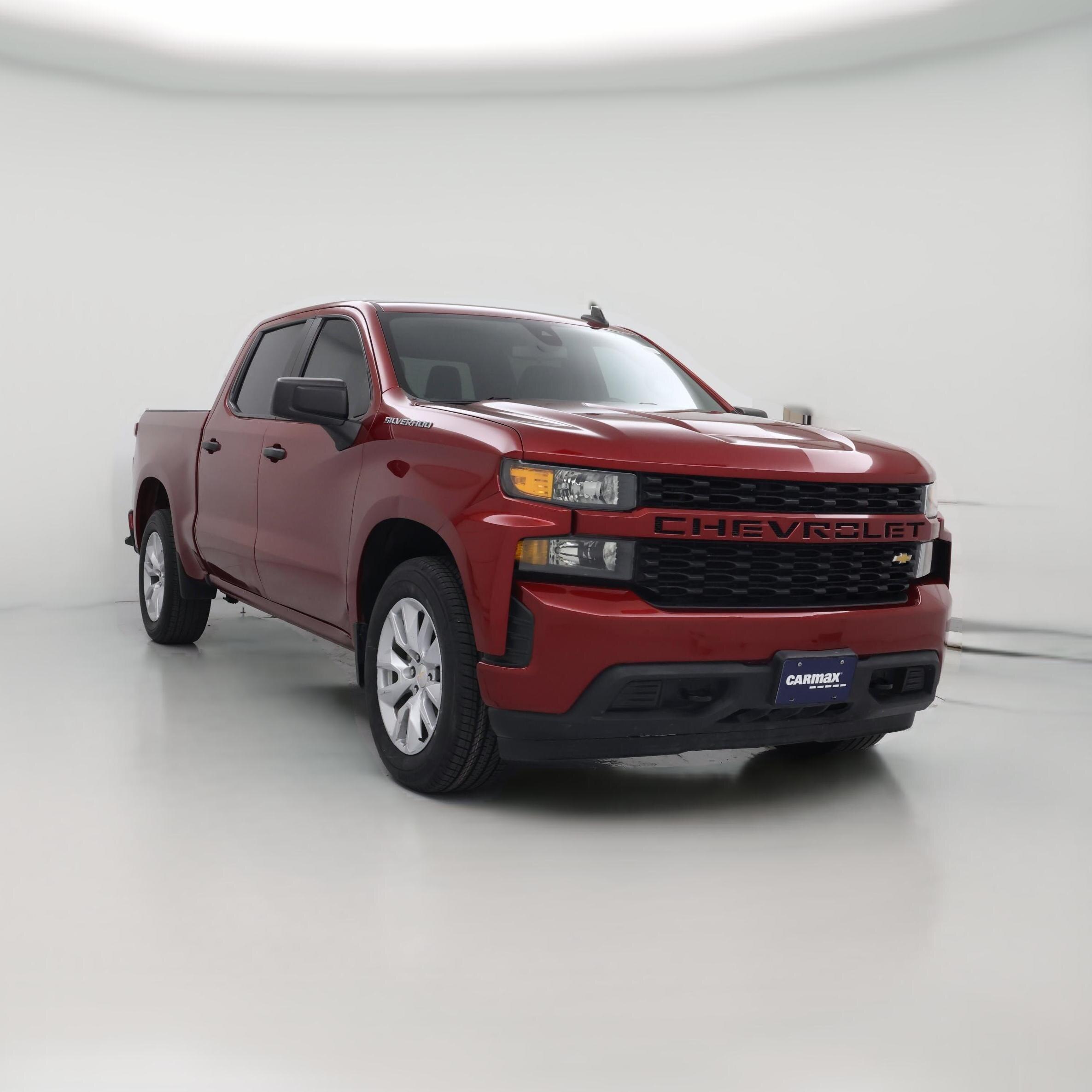 Thumbnail: 2022 Chevrolet Silverado 1500 - 1
