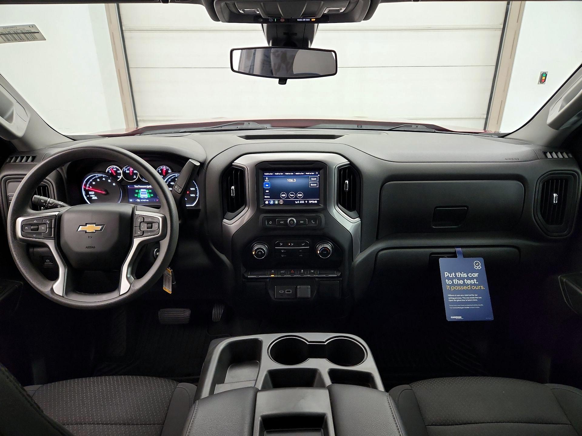 Thumbnail: 2022 Chevrolet Silverado 1500 - 9