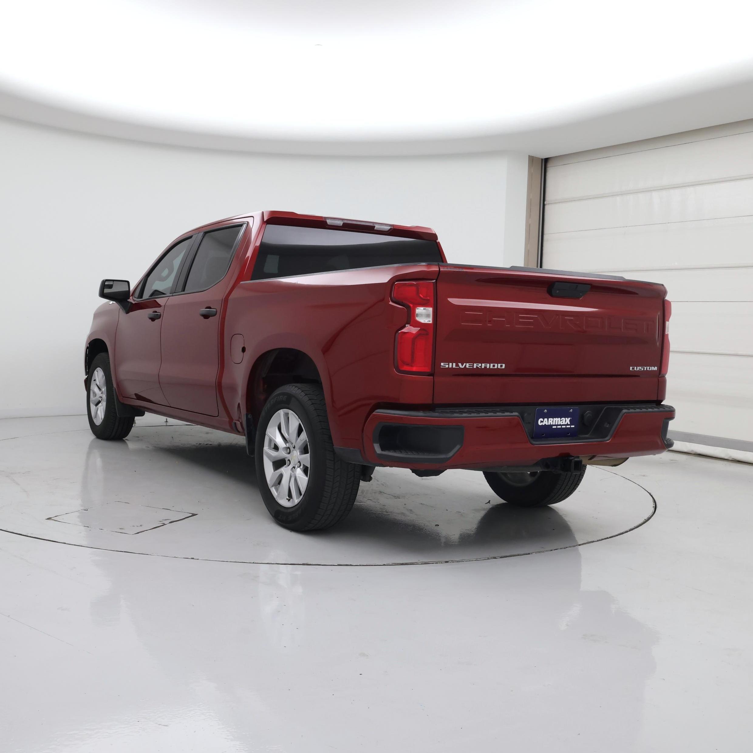 Thumbnail: 2022 Chevrolet Silverado 1500 - 2