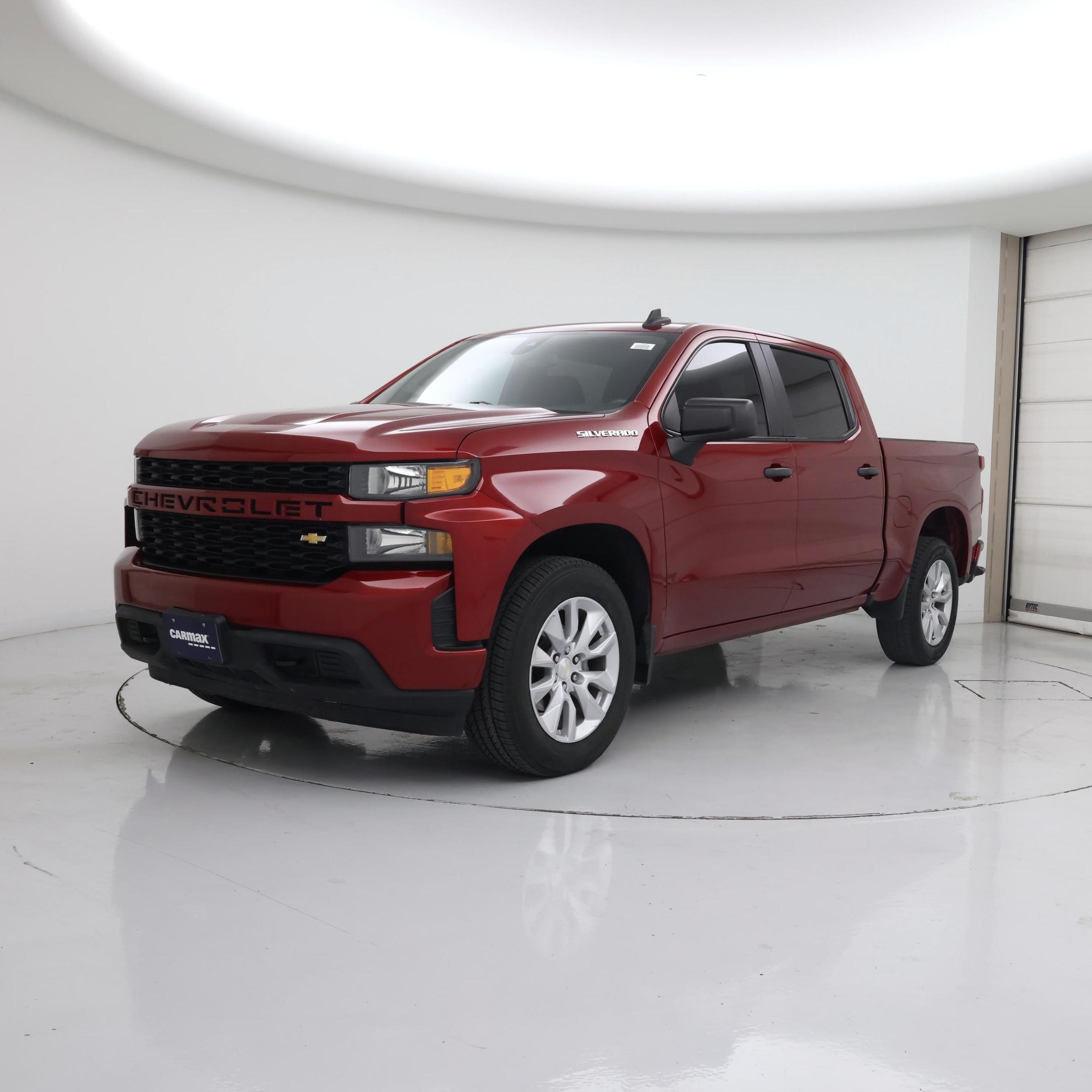 Thumbnail: 2022 Chevrolet Silverado 1500 - 4