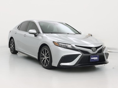 Silver 2021 Toyota Camry SE