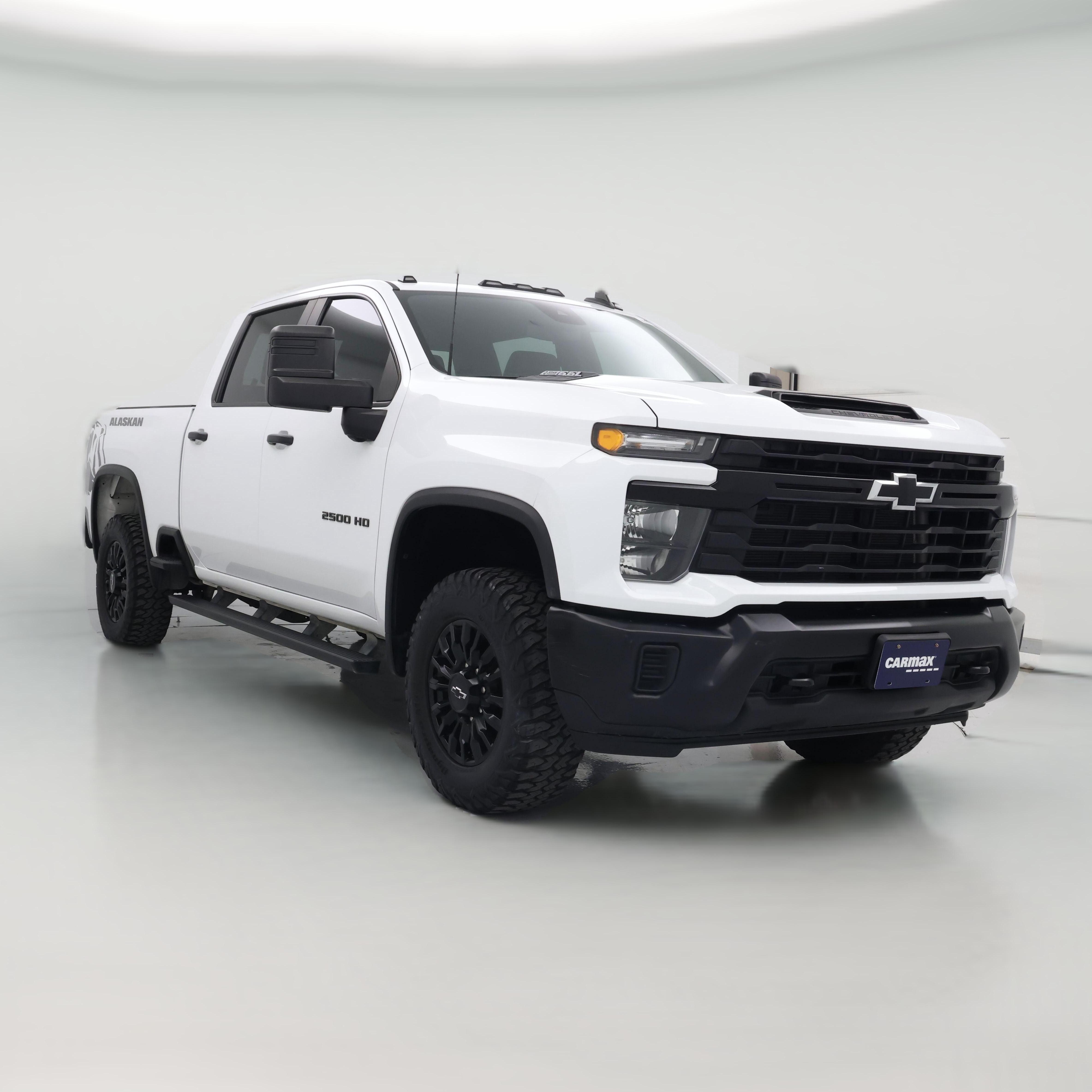 Thumbnail: 2024 Chevrolet Silverado 2500 - 1