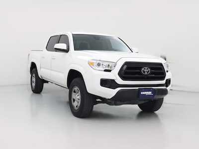 White 2021 Toyota Tacoma SR