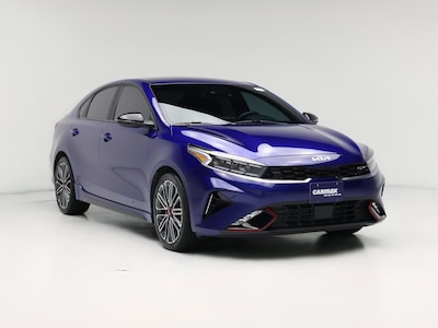 Blue 2024 Kia Forte GT