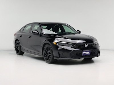 Black 2025 Honda Civic Sport
