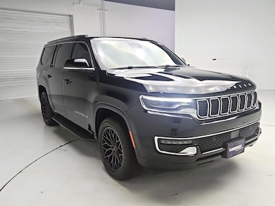 Black 2023 Jeep Wagoneer