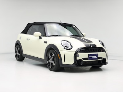 White 2022 Mini Cooper S