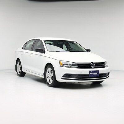 White 2016 Volkswagen Jetta S