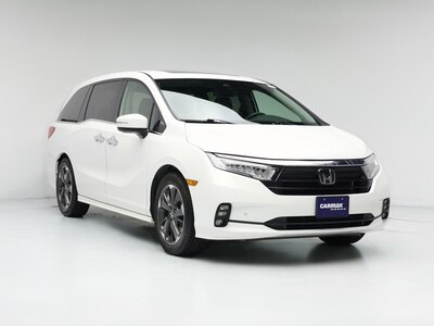 White 2022 Honda Odyssey Elite