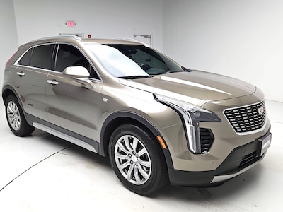 Brown 2020 Cadillac XT4 Premium Luxury