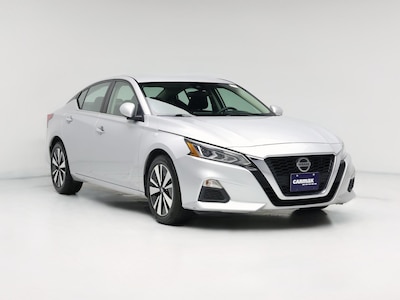 Silver 2021 Nissan Altima SV