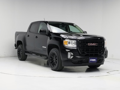 Black 2022 GMC Canyon Elevation