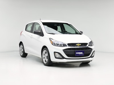 White 2022 Chevrolet Spark LS