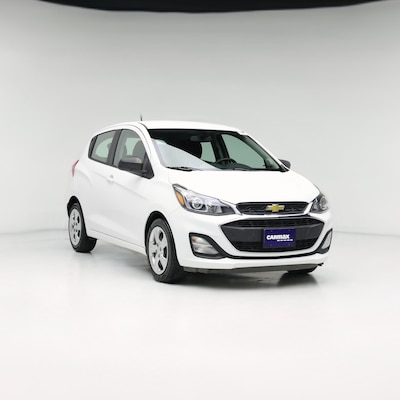 White 2022 Chevrolet Spark LS
