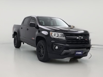 Black 2021 Chevrolet Colorado Z71