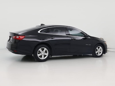 Black 2021 Chevrolet Malibu LS