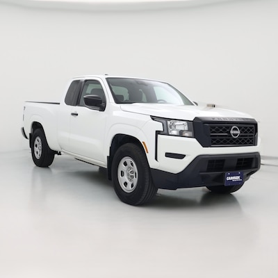 White 2023 Nissan Frontier S