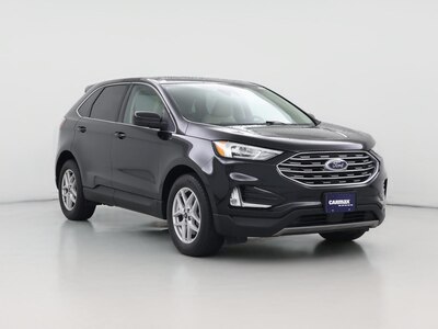 Black 2021 Ford Edge SEL
