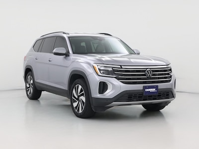 Silver 2024 Volkswagen Atlas SE w/Tech