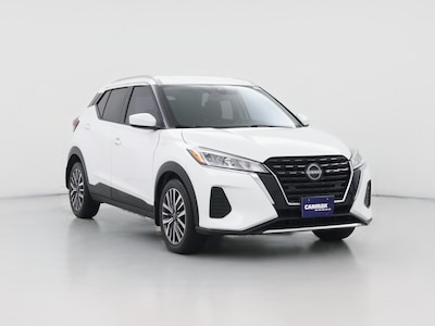 White 2022 Nissan Kicks SV
