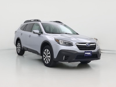Silver 2022 Subaru Outback Premium