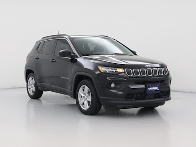 Black 2022 Jeep Compass Latitude