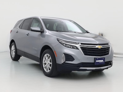Gray 2023 Chevrolet Equinox LT