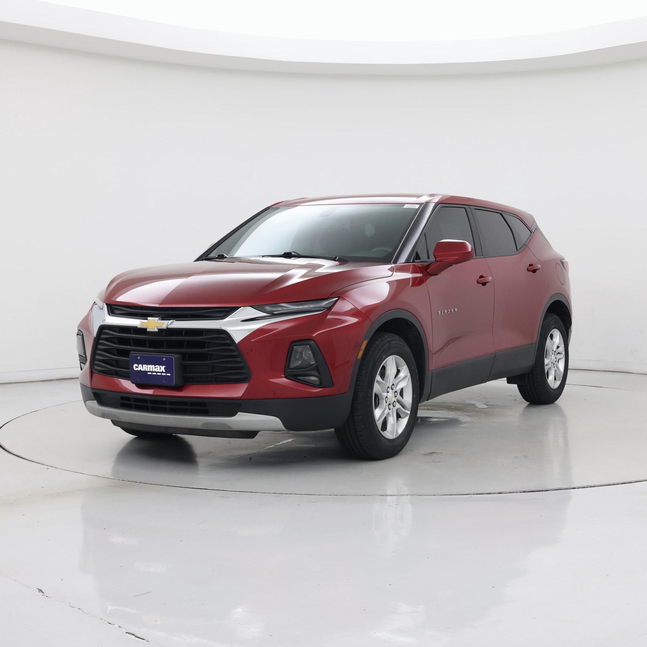 Thumbnail: 2021 Chevrolet Blazer - 4