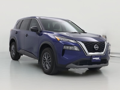 Blue 2023 Nissan Rogue S