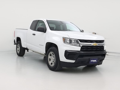 White 2021 Chevrolet Colorado Work Truck