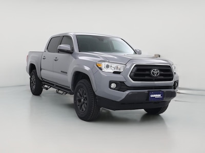 Gray 2021 Toyota Tacoma SR5