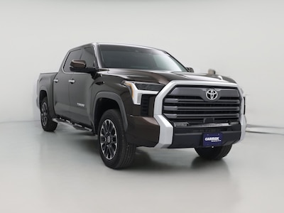 Brown 2022 Toyota Tundra Limited