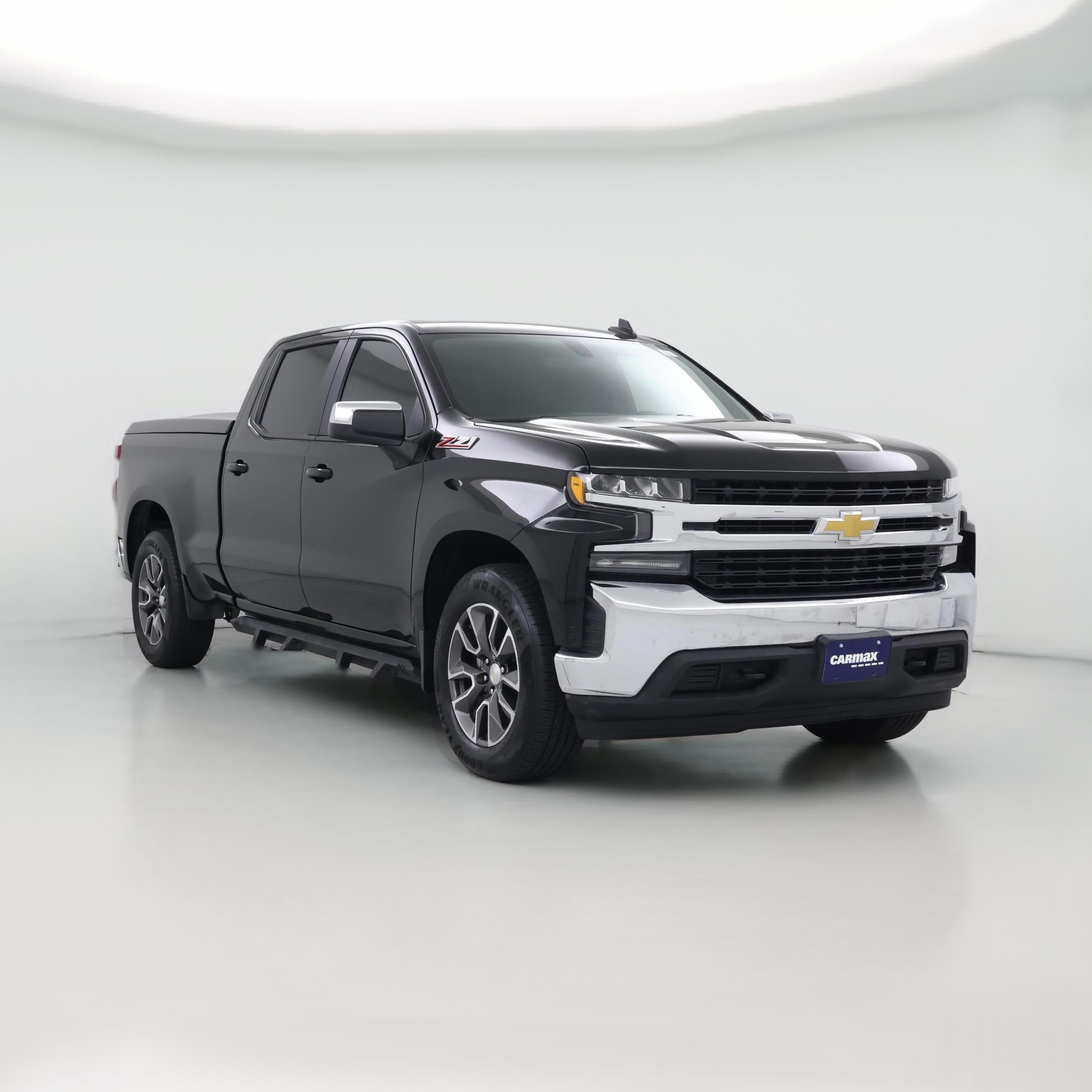 Thumbnail: 2021 Chevrolet Silverado 1500 - 1