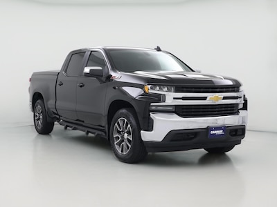 Black 2021 Chevrolet Silverado 1500 LT