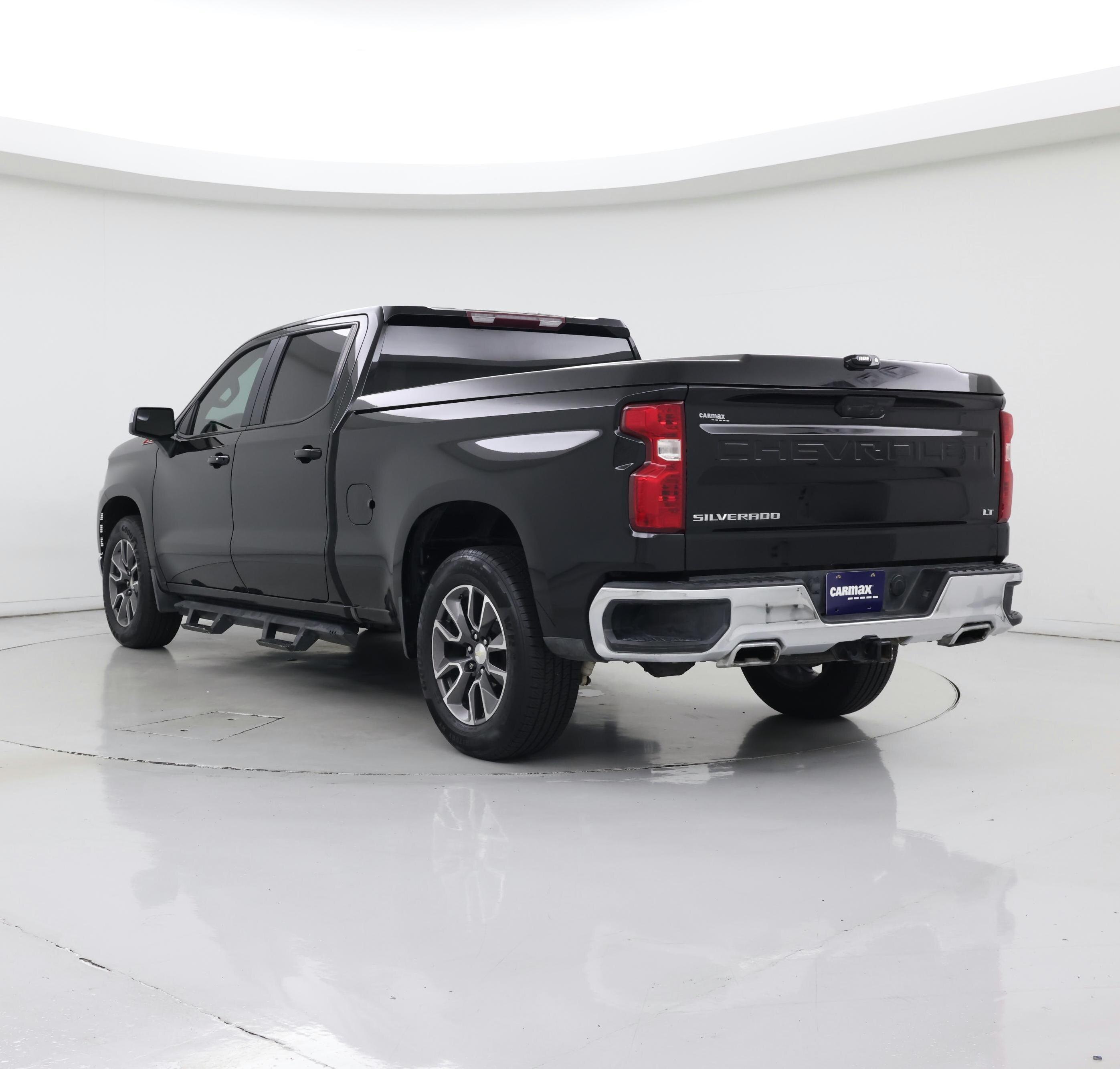 Thumbnail: 2021 Chevrolet Silverado 1500 - 2
