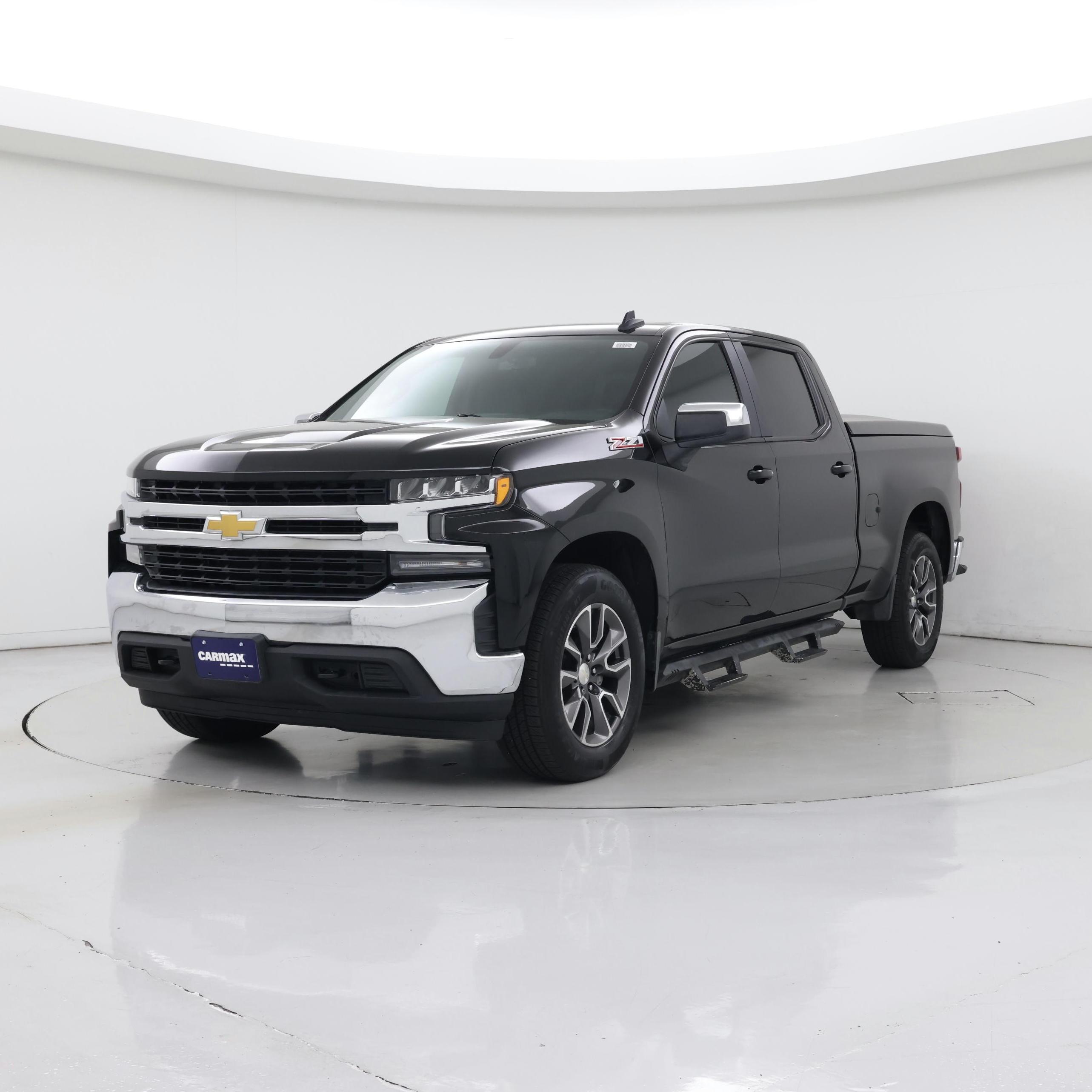 Thumbnail: 2021 Chevrolet Silverado 1500 - 4
