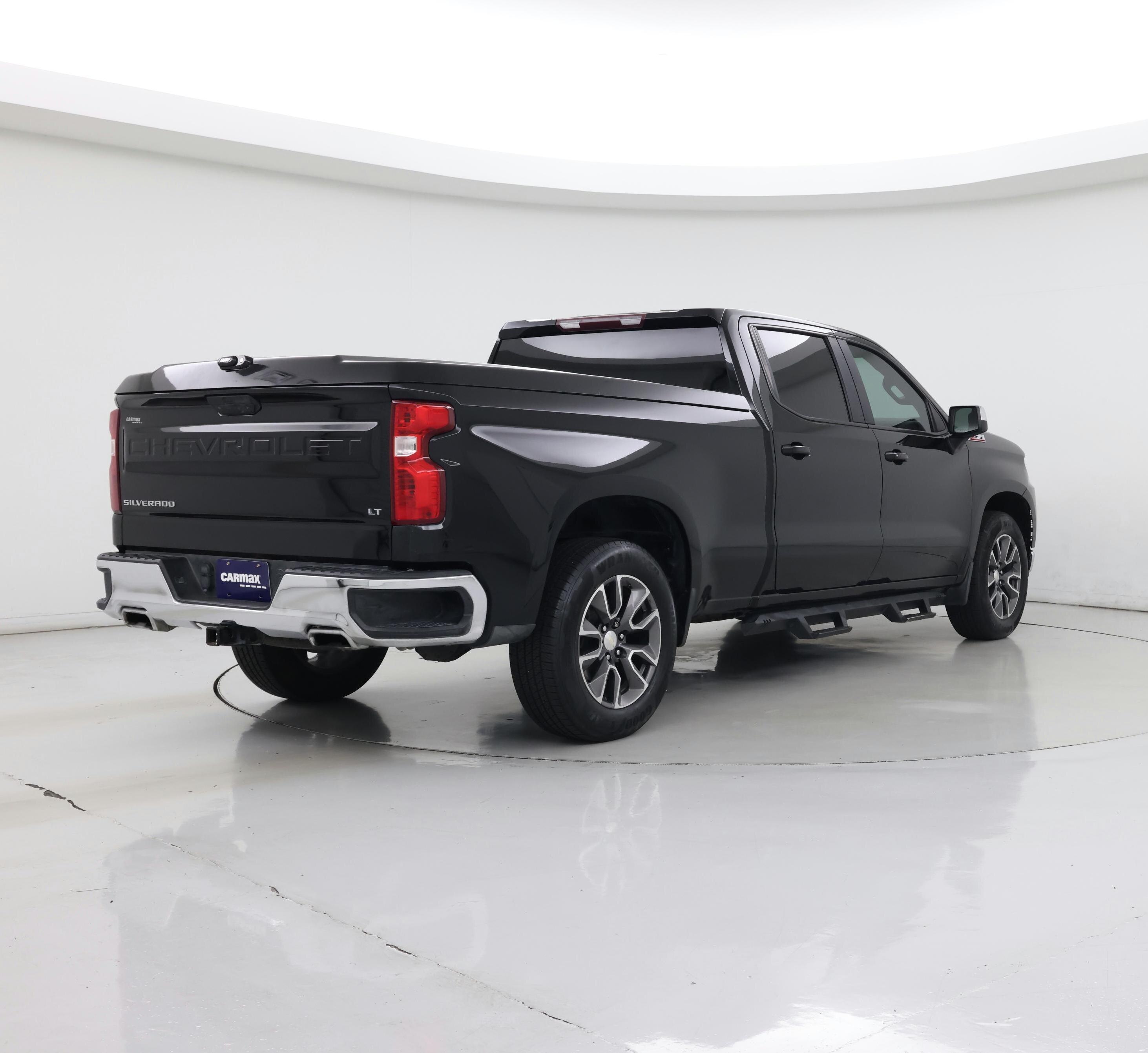 Thumbnail: 2021 Chevrolet Silverado 1500 - 8