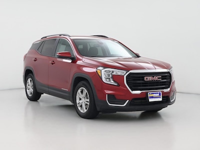 Red 2024 GMC Terrain SLE