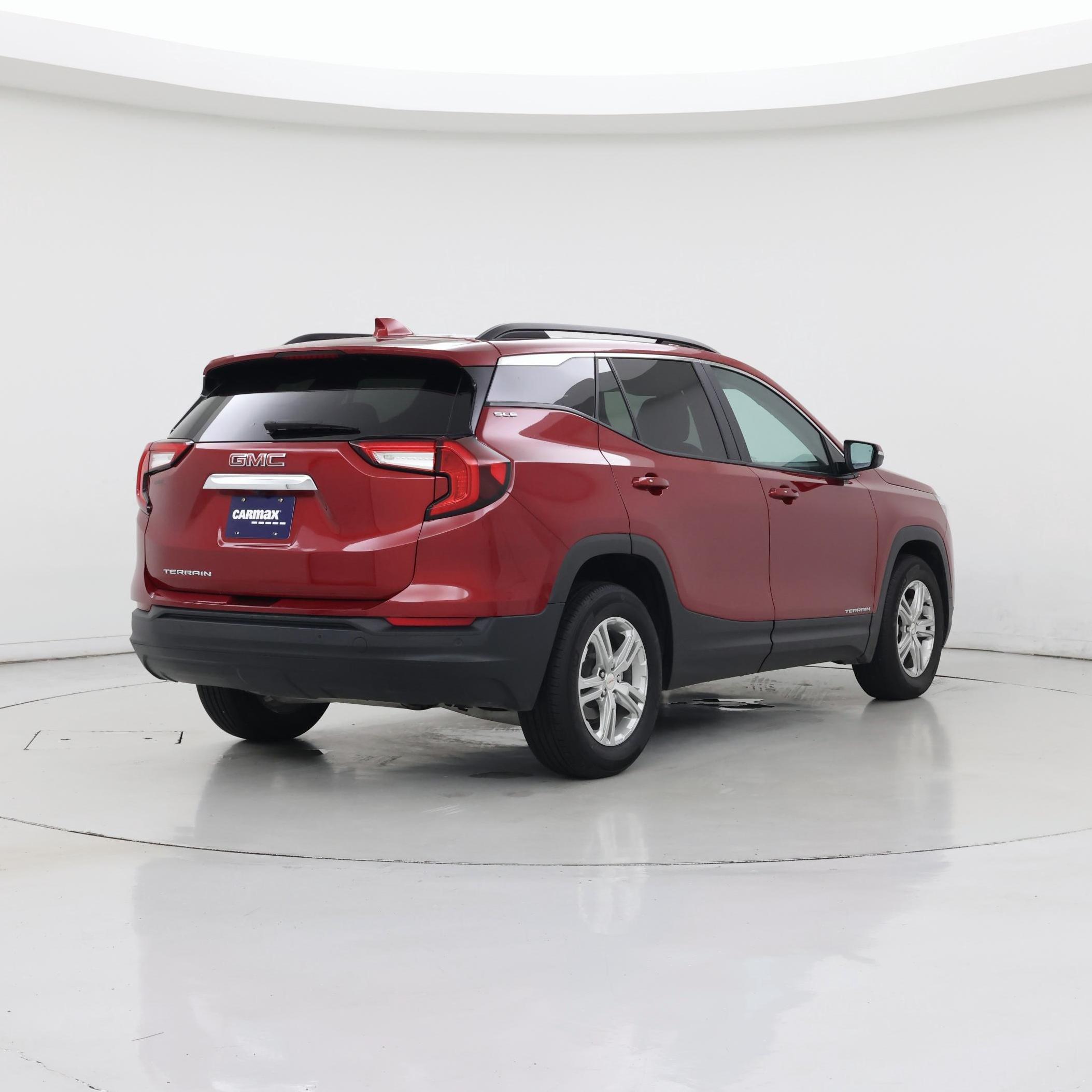 Thumbnail: 2024 GMC Terrain - 8