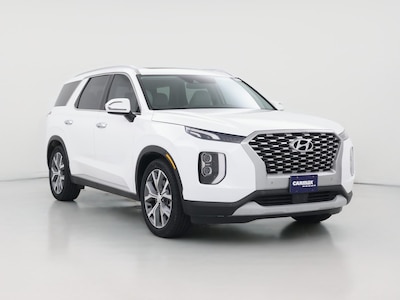White 2021 Hyundai Palisade SEL
