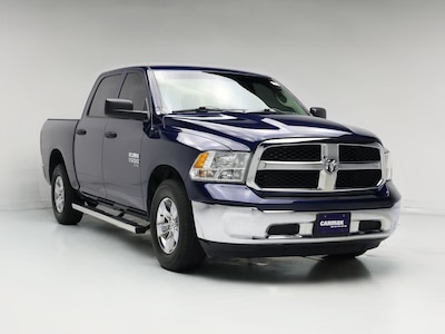 Blue 2022 Ram 1500 Classic SLT