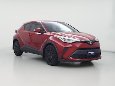 Red 2020 Toyota C-HR LE