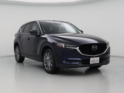 Blue 2021 Mazda CX-5 Grand Touring