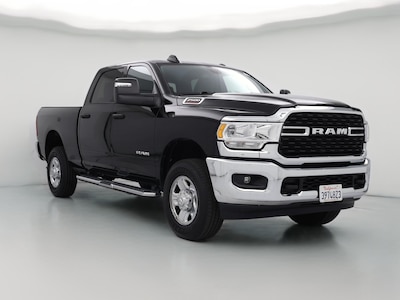 Black 2024 Ram 2500 Bighorn