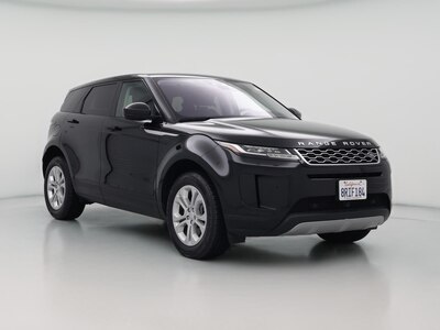 Black 2020 Land Rover Range Rover Evoque S