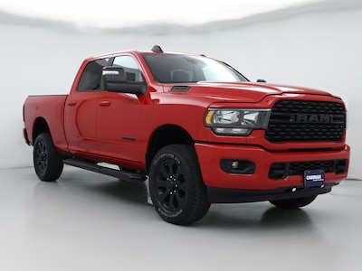 Red 2024 Ram 2500 Bighorn