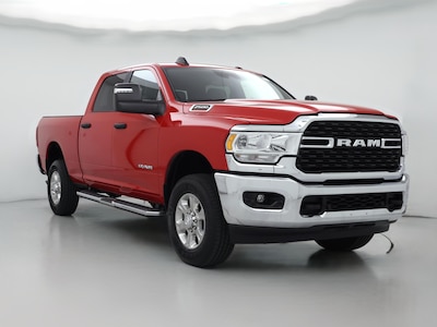 Red 2024 Ram 2500 Bighorn