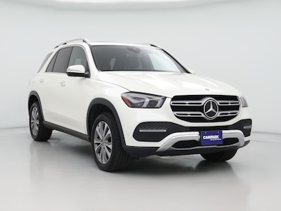 White 2020 Mercedes-Benz GLE350